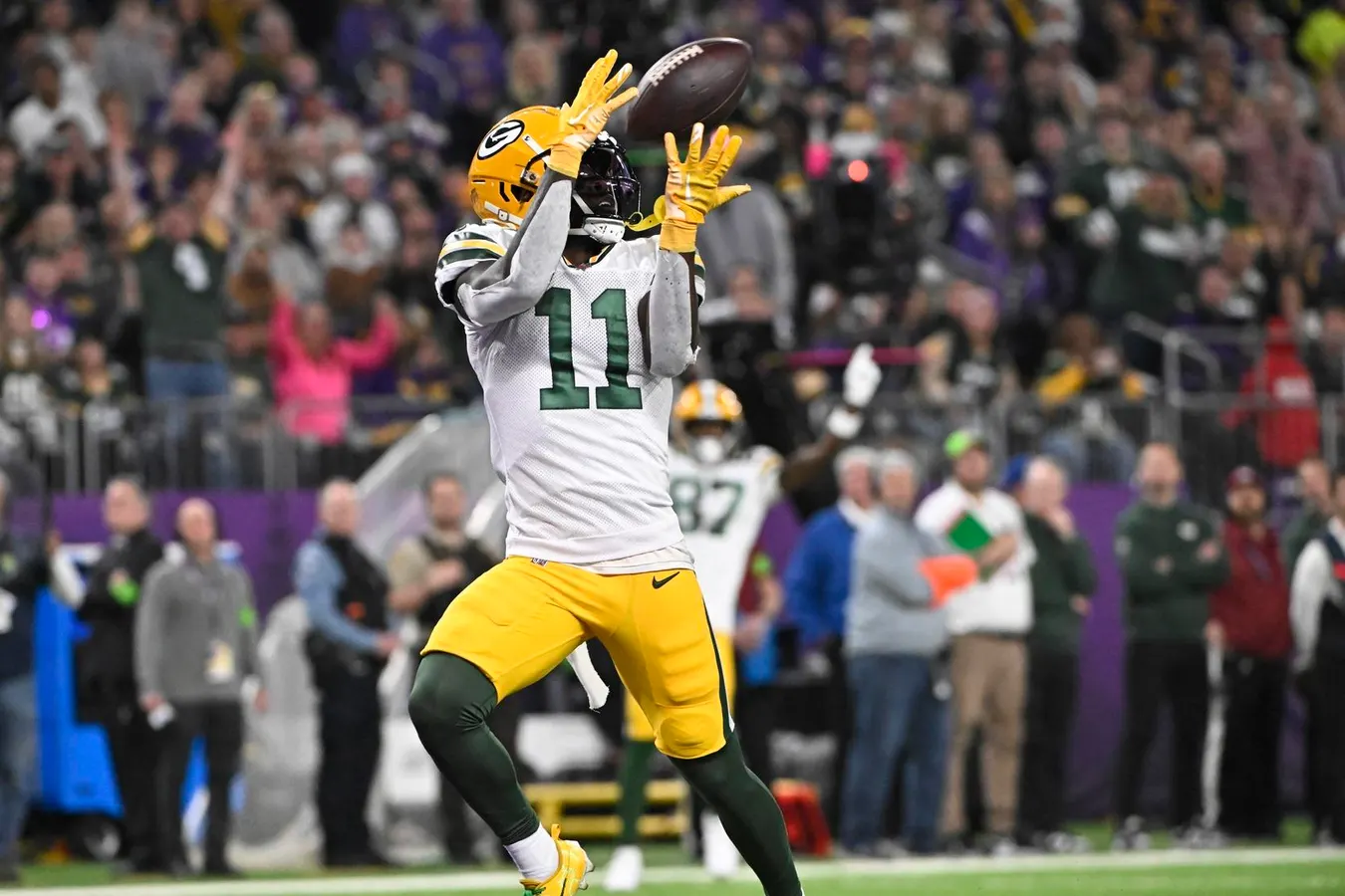 No. 13 — WR Jayden Reed