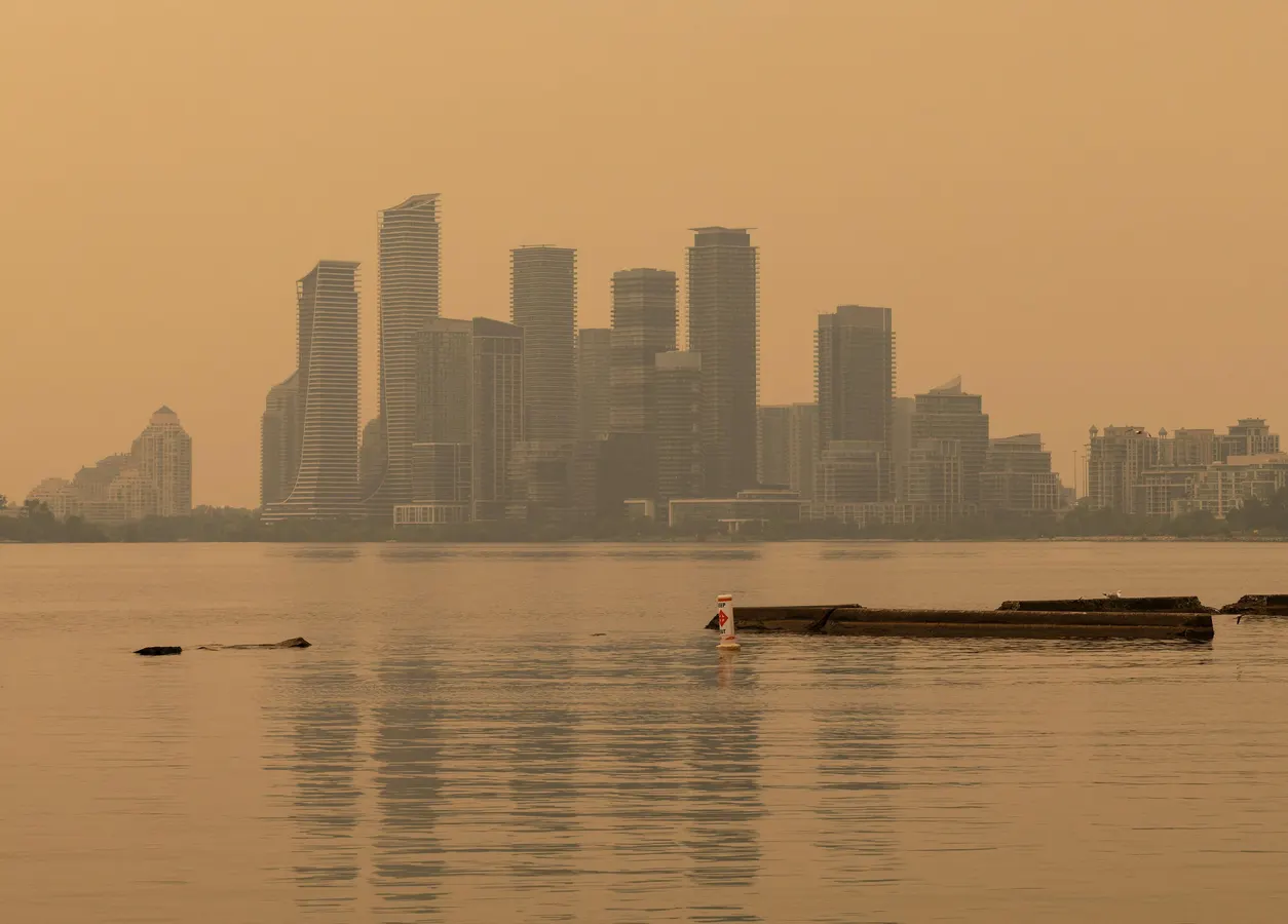 Where Wildfire Smoke Is The Worst Right Now—And What To Do About It