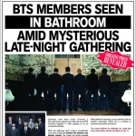 BTS’s Genius ‘NORMAL’ Promos Include Tabloid-Like Ads And Urinals