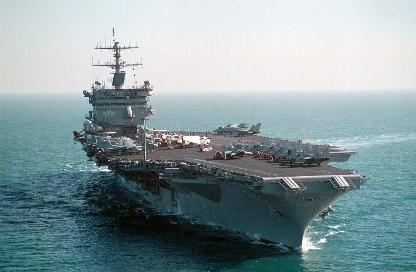 Retired Aircraft Carrier Is Still Costing American Taxpayers Millions