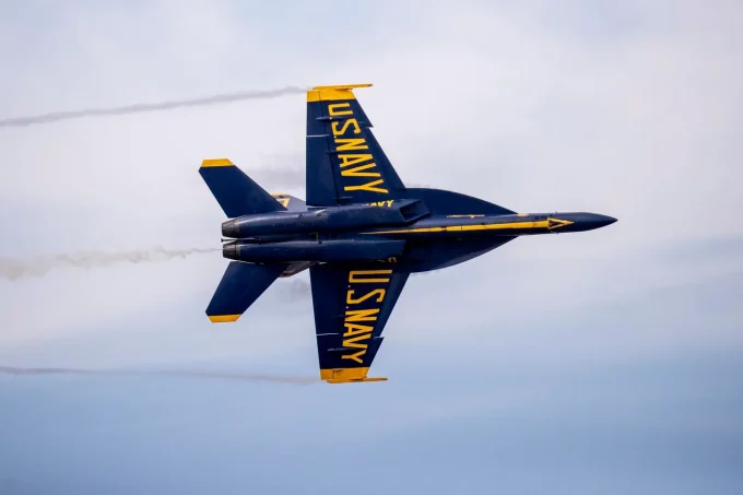 Blue Angels Pilots Won’t Be Punished For Controversial Flyover