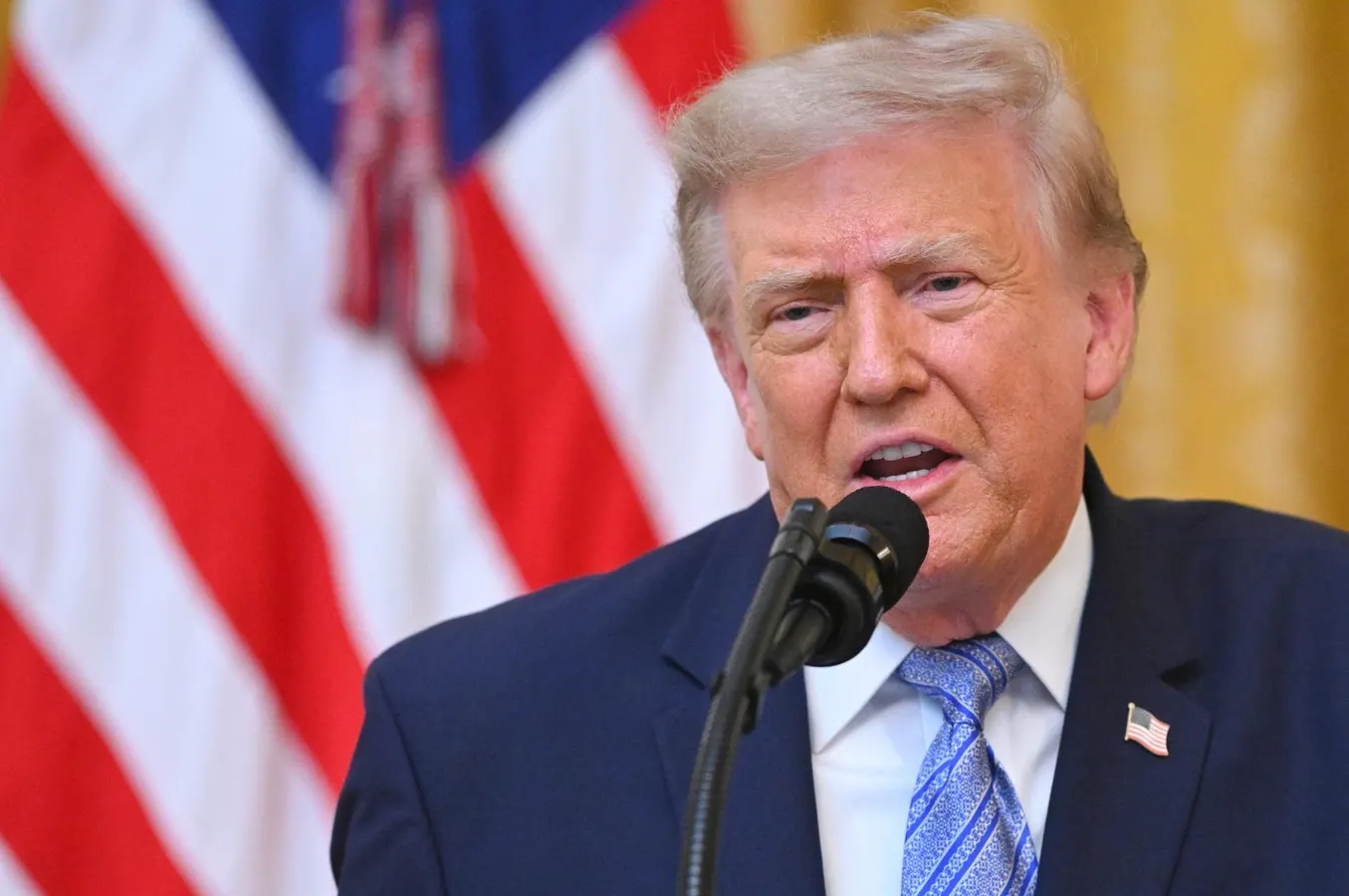 Trump Claims China Stole Voter Files In 2020
