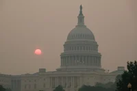 Trump Says Canada Must Pay Extra Tariffs Because Of ‘Filthy’ Wildfire Pollution