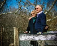 Ted Koppel’s Wife, Grace Anne, Talks About Life With COPD