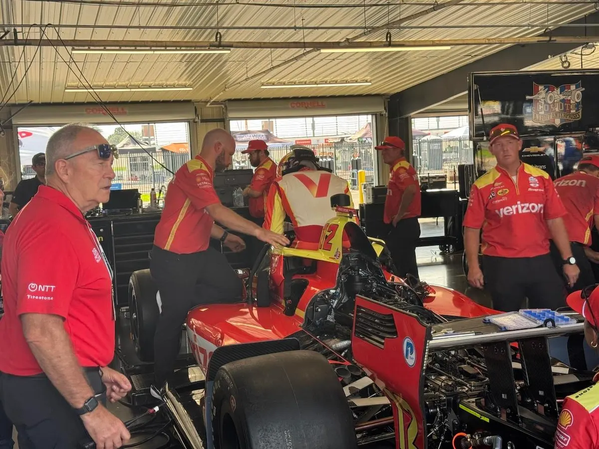 IndyCar’s David Malukas Cleared To Return By IndyCar At Nashville