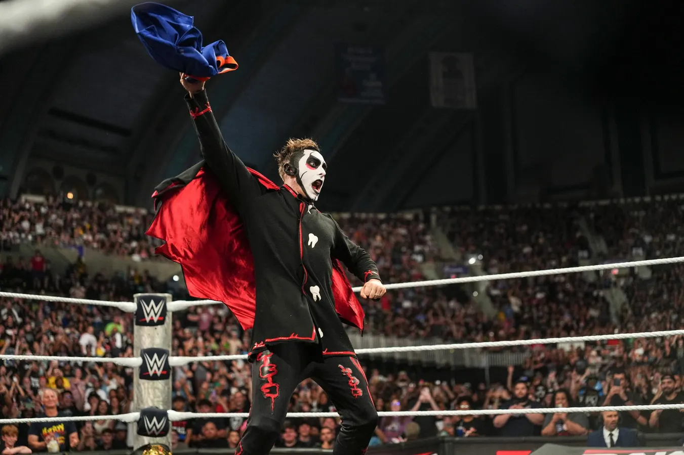 WWE Saturday Night’s Main Event Results As Karl-Anthony Towns Helps Danhausen