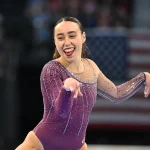 Katelyn Ohashi Impresses At U.S. Classic, Narrowly Misses Qualifying Score