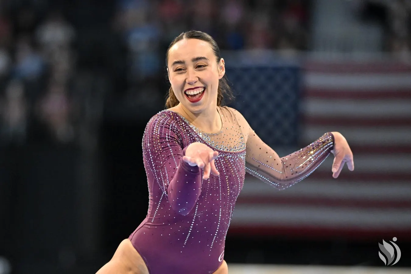 Katelyn Ohashi Impresses At U.S. Classic, Narrowly Misses Qualifying Score