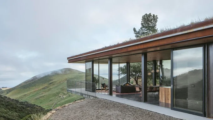 An Off-Grid California Retreat By Anacapa Architecture