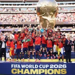 How Much Is The 2026 World Cup Win Worth To Spain?