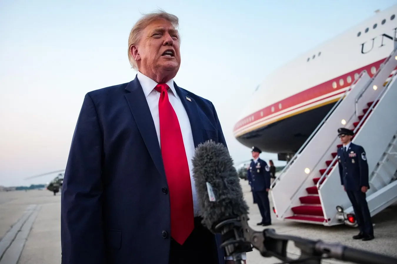 Qatar-Gifted Jet Will Undergo Upgrades For ‘Maxed Out’ Security, Trump Says