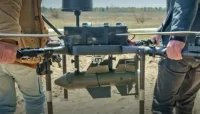 Ukraine Deploys Firefly Guided Munitions For Drone Bombers