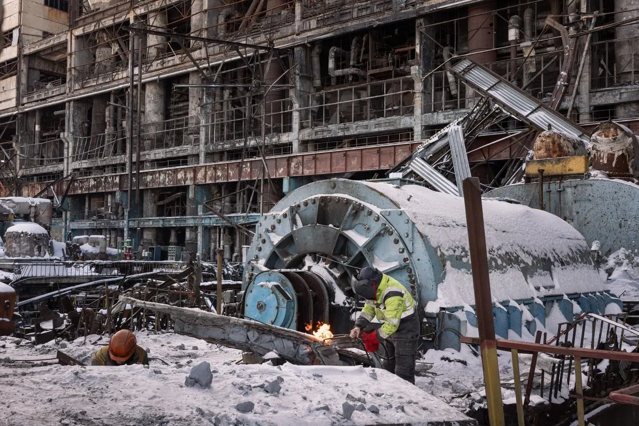 Energy After Peace In Ukraine