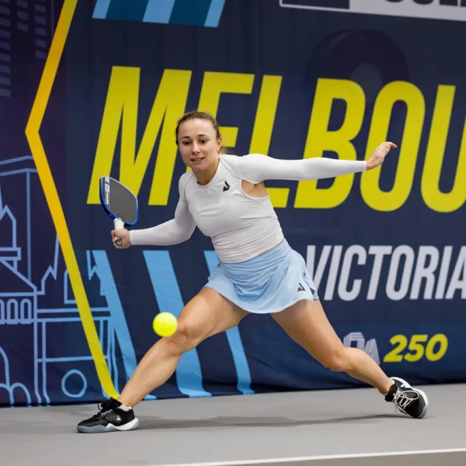 Andie Dikosavljevic Wins The Triple Crown At Pro Pickleball Association Melbourne