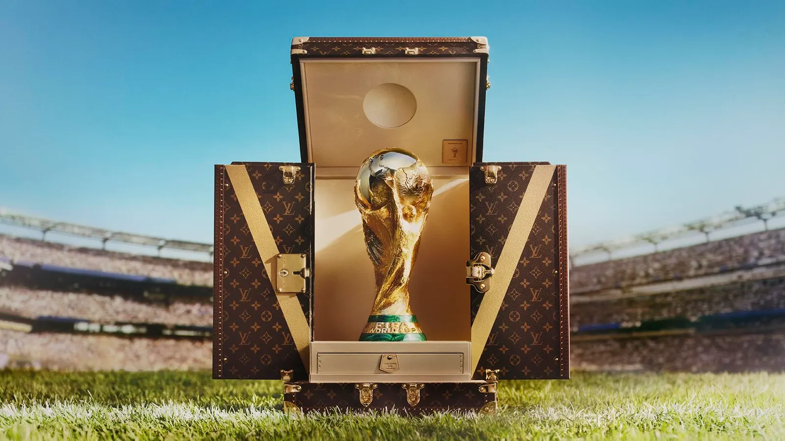 How Louis Vuitton Turned The World Cup Trophy Celebration Into Cultural Capital