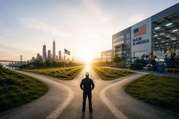 America Wants A Manufacturing Comeback. Which One Will It Get?