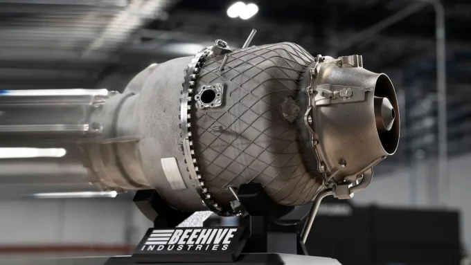 Beehive Pushes 3D-Printed Drone Jet Engines Into Full Production