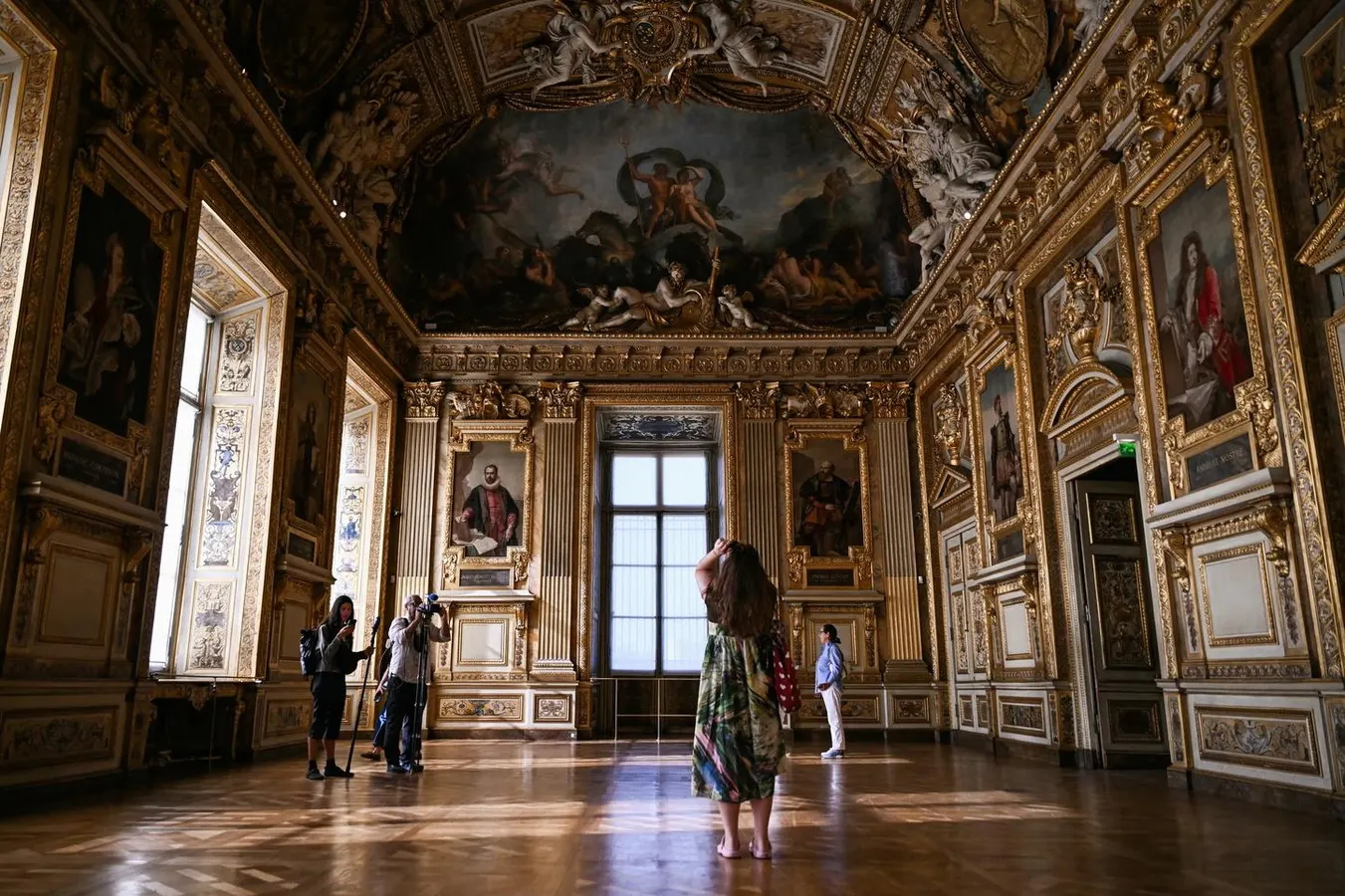 Louvre’s Heist-Hit Gallery Reopens With No Jewels On Display (Photos)