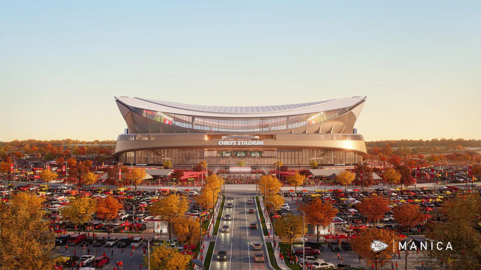 Kansas City Chiefs Select Manica To Design New Domed Stadium