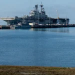 Forward-Deployed U.S. Navy Flattop Concluding Six-Month Mission