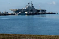 Forward-Deployed U.S. Navy Flattop Concluding Six-Month Mission