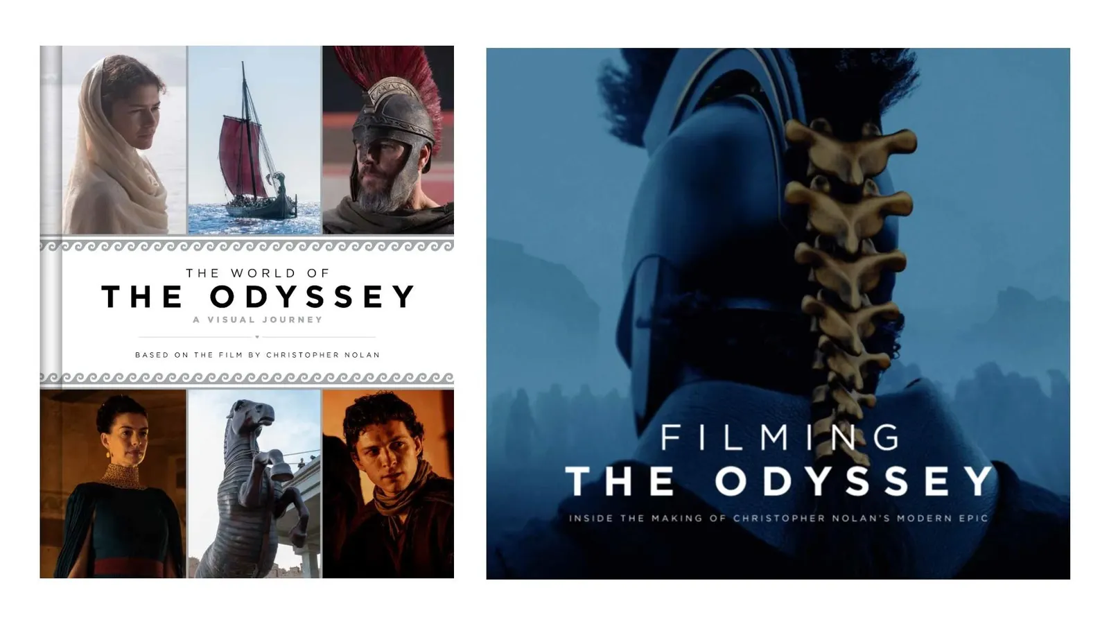 Books About Making Of Christopher Nolan’s ‘The Odyssey’ Will Be Out Soon