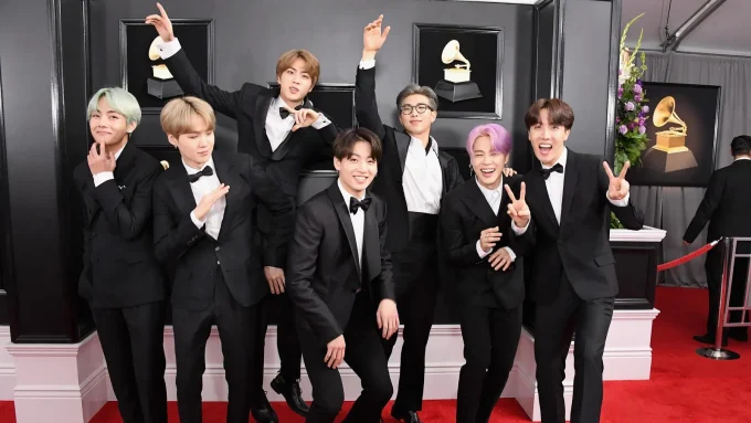 BTS May Be Headed For Its Biggest Year At The Grammys Yet