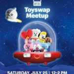 Swap Your McDonald X BT21 Happy Meal Toy At Official NY Swap Event