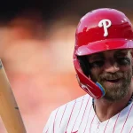 Phillies’ Bryce Harper Sends 4-Word Jab At Braves’ Former All-Star After Incident