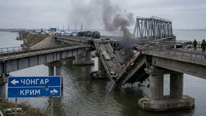 Latest Bridge Strikes Show Russia And Ukraine Expect A Long Stalemate