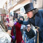 Cosplayers At SDCC 2026 (And Johnny Depp As Ebenezer Scrooge)