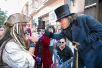 Cosplayers At SDCC 2026 (And Johnny Depp As Ebenezer Scrooge)