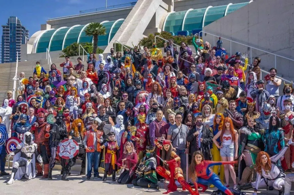 Podcasters Are Also The Stars Of The San Diego Comic Con