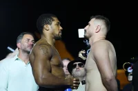 Joshua Vs. Prenga Start Time, Ring Walks And Weigh-In Results