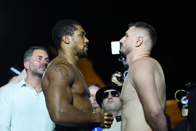 Joshua Vs. Prenga Start Time, Ring Walks And Weigh-In Results