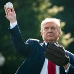 Braves Boss Offers Donald Trump A Roster Spot After Presidency