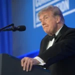 Trump Awkwardly Congratulates Reporters He Sued Over Epstein ‘Birthday Book’ Story