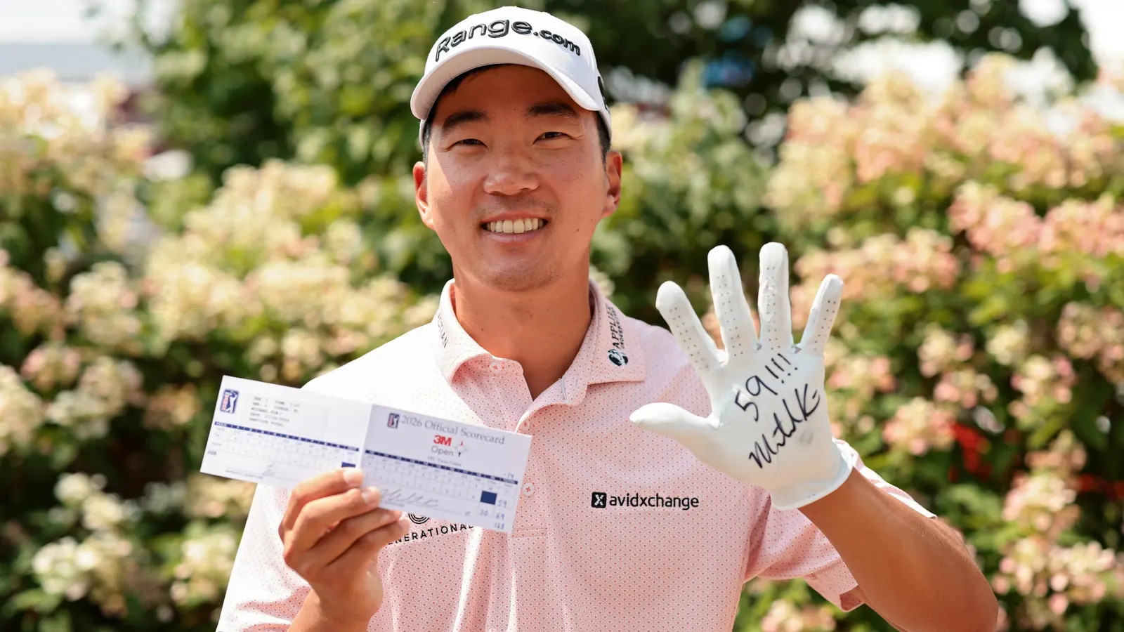 Record Breaking 59 Vaults Michael Kim Into Lead At 3M Open