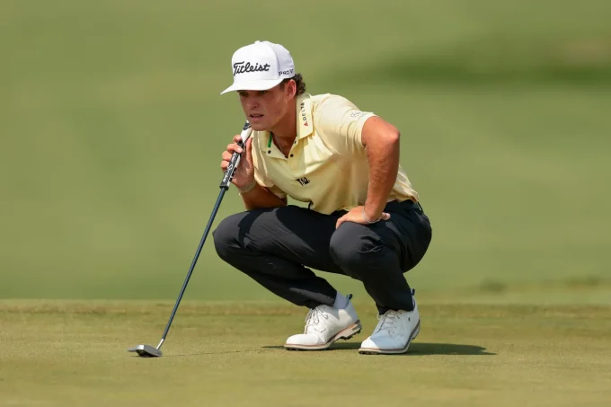 21-Year Old Jackson Koivun Is The 54 Hole Leader At The 3M Open
