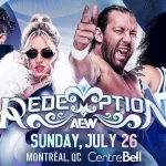 Updated AEW Redemption 2026 Card With Kenny Omega Vs. Kevin Knight