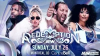 Updated AEW Redemption 2026 Card With Kenny Omega Vs. Kevin Knight