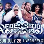 AEW Redemption 2026 Match Card, Start Time, Streaming Info