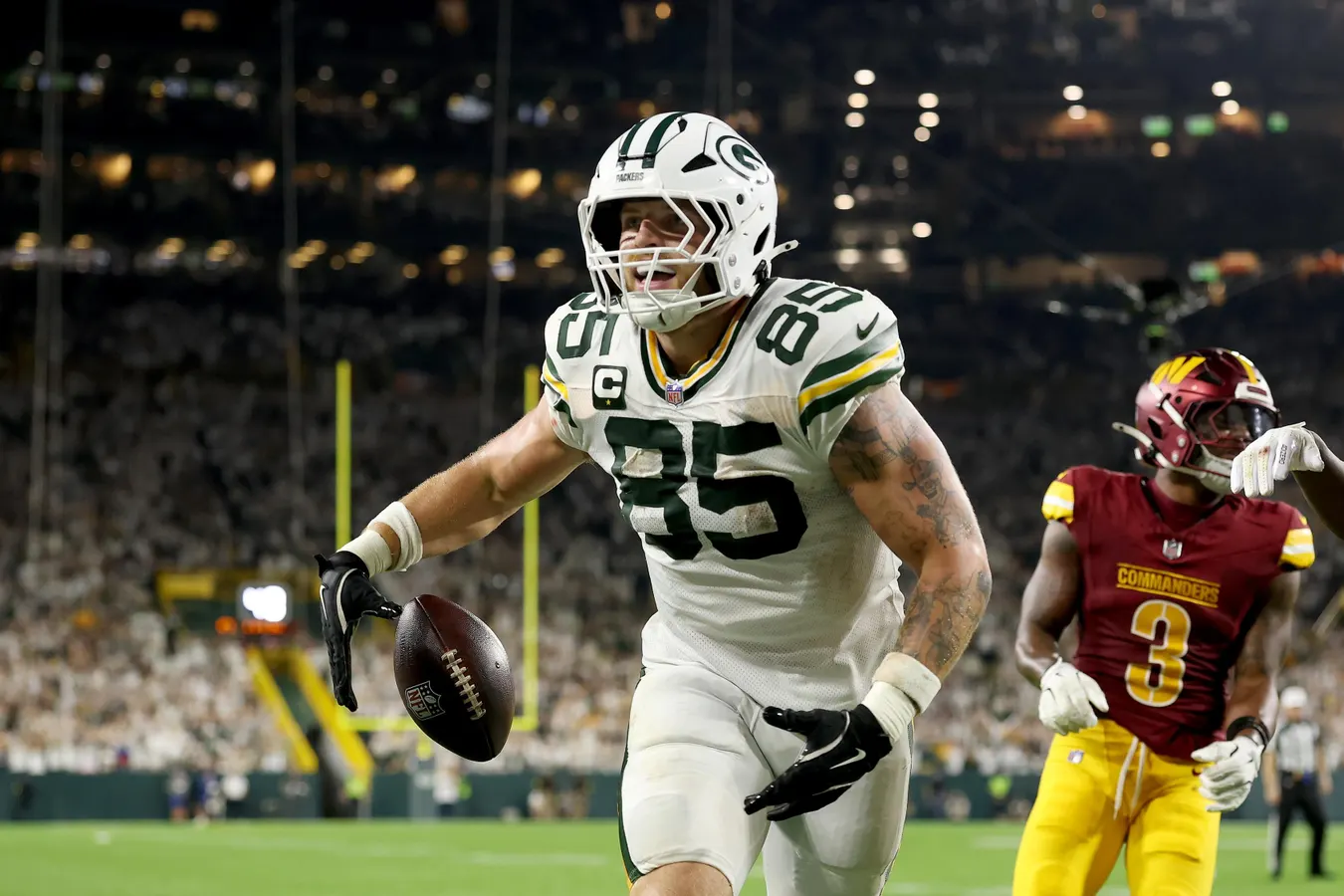No. 3 — TE Tucker Kraft