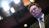 Musk’s Fortune Slips Below 0 Billion