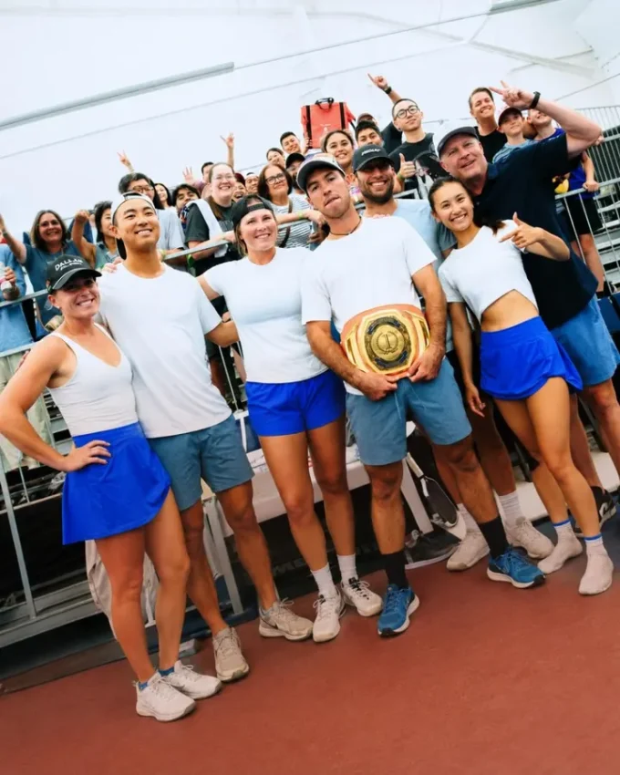 Dallas Flash Go Back To Back At The Major League Pickleball Chicago Week 8 Event