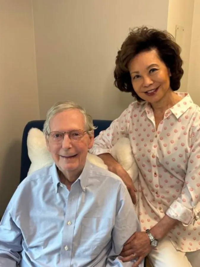 McConnell Gives Rare Health Update And Releases New Photo