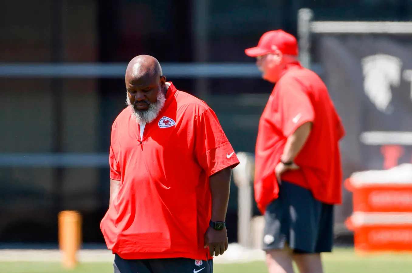Chiefs Coach Andy Reid Addresses Eric Bieniemy Family Shooting