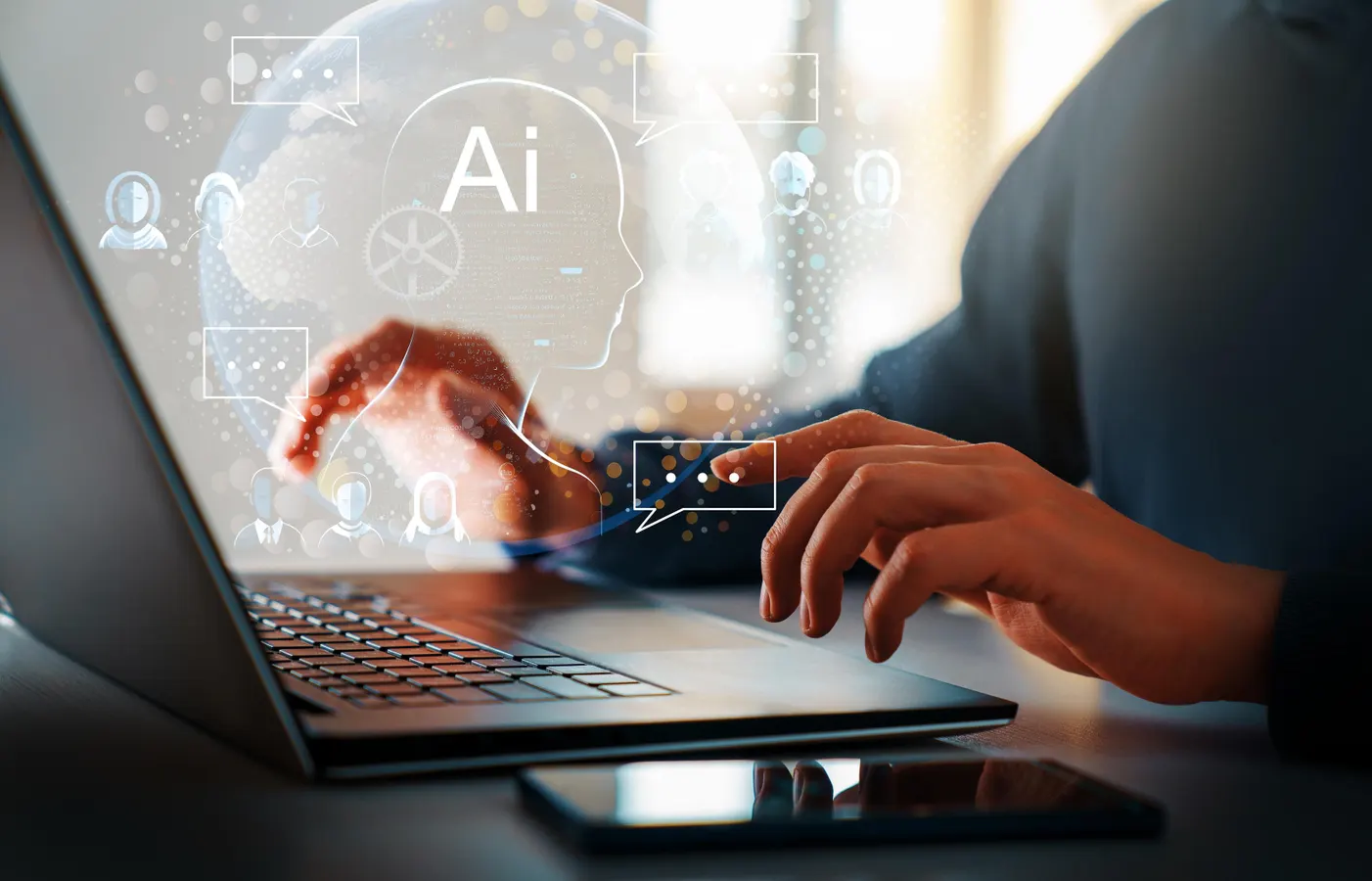 How AI-Native Service Firms Change Professional Work