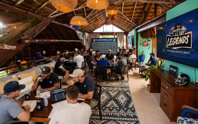 Destination Drafts Are A Top Pick In The  Billion Fantasy Sports Market