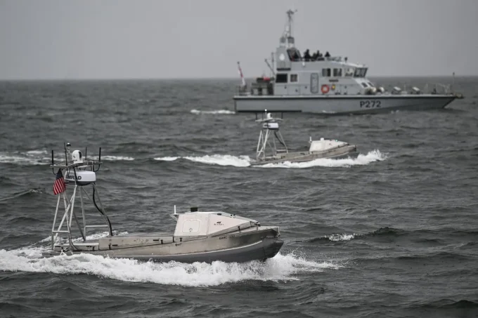 Drone Boats Are Changing War At Sea. Will They Replace Larger Ships?